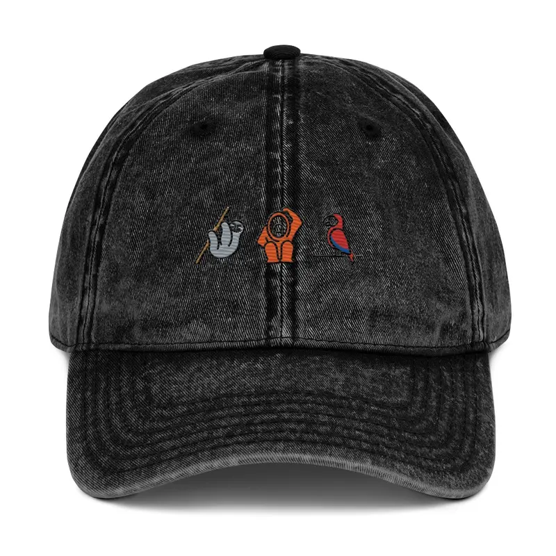 Animal Kingdom 2 Vintage Cap 