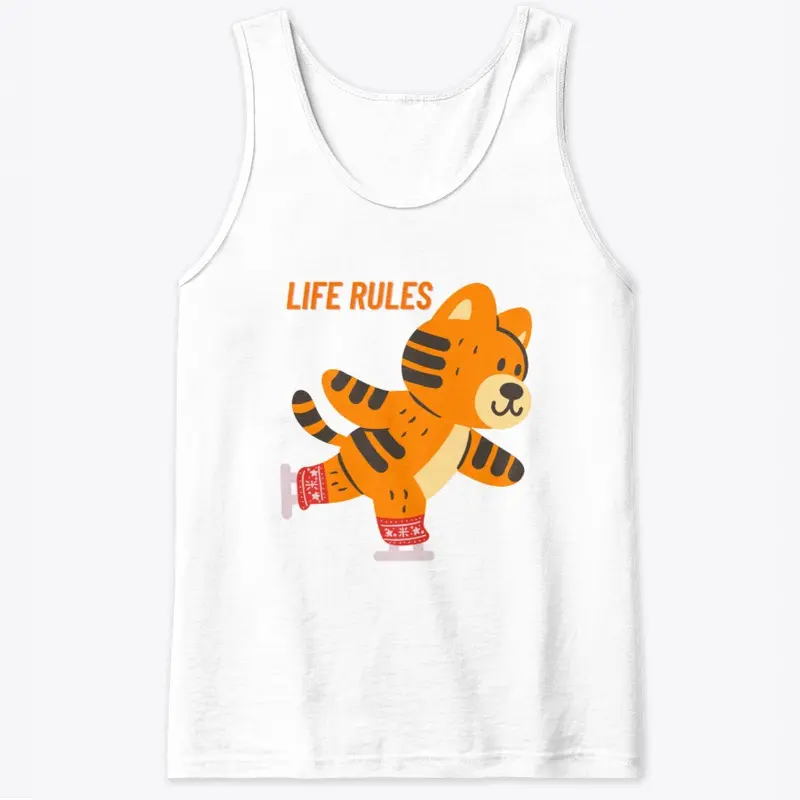 Life Rules: Fun Tiger Retro 