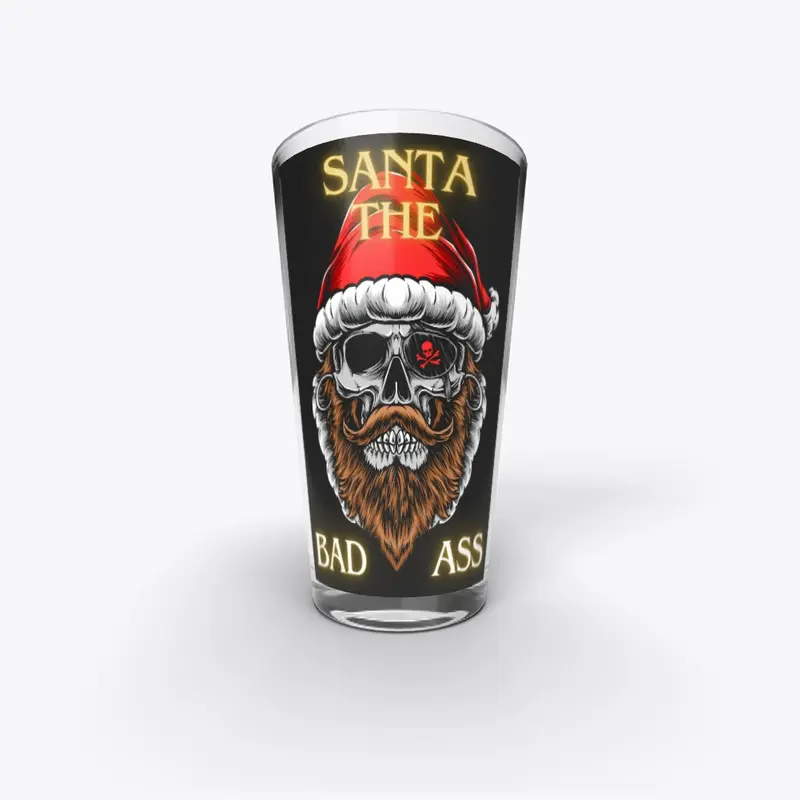 Santa The Bad Ass