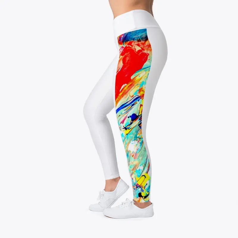 Canvas Art Tights