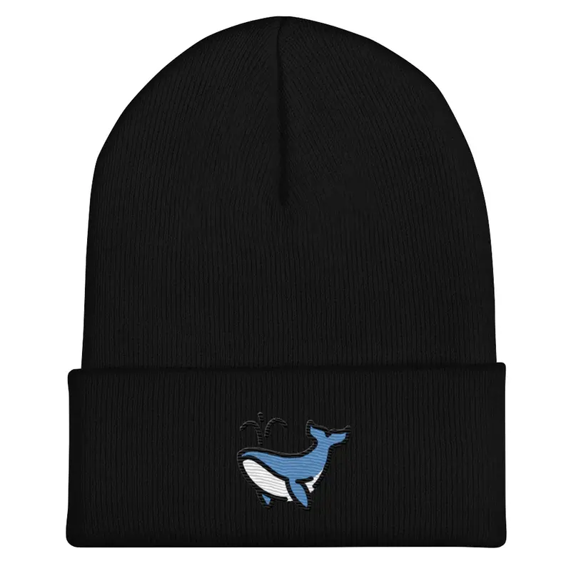 Whale Time Beanie