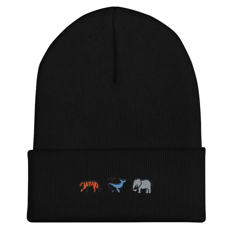 Animal Kingdom Beanie 