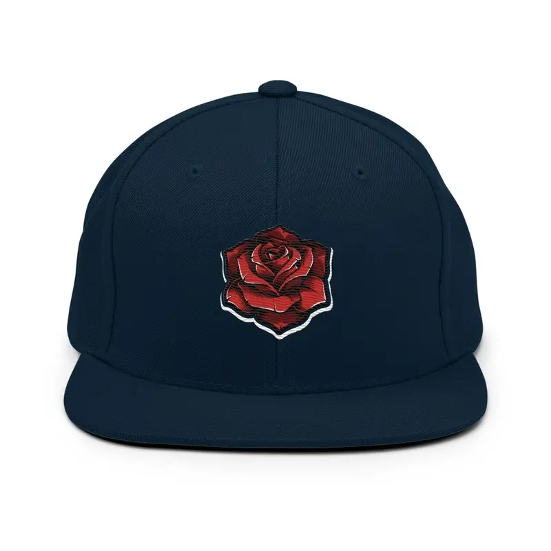 Rose Snapback