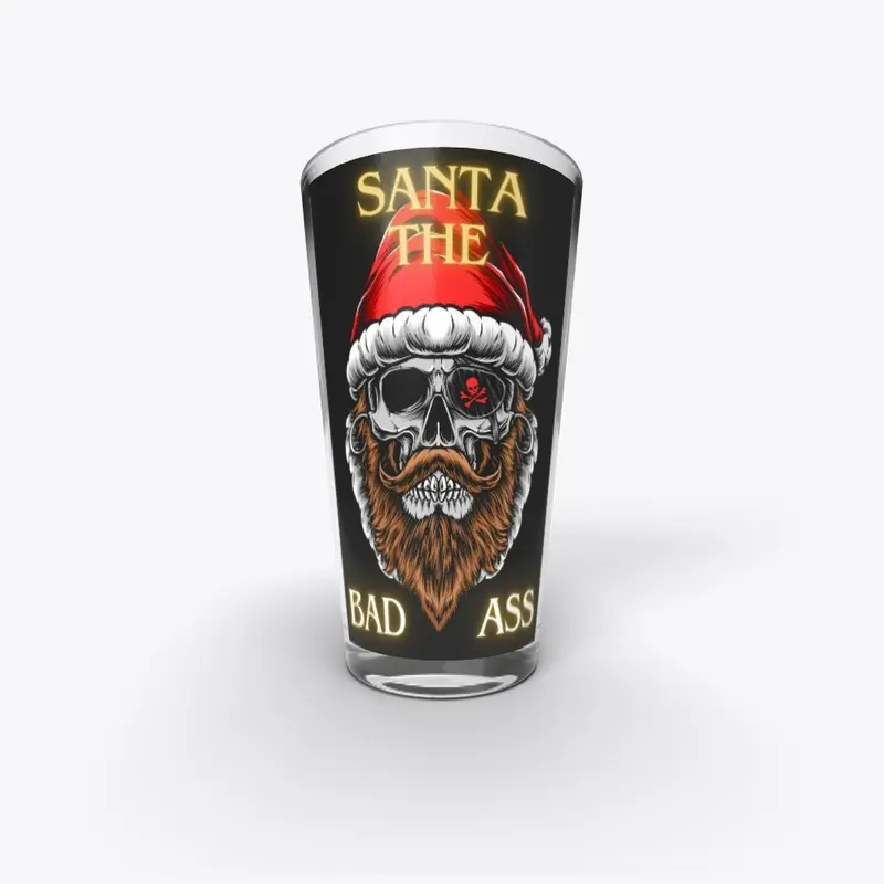 Santa The Bad Ass