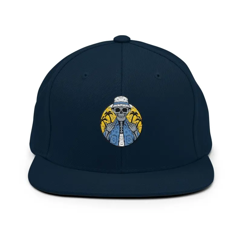 Leaving Las Vegas SnapBack Cap 