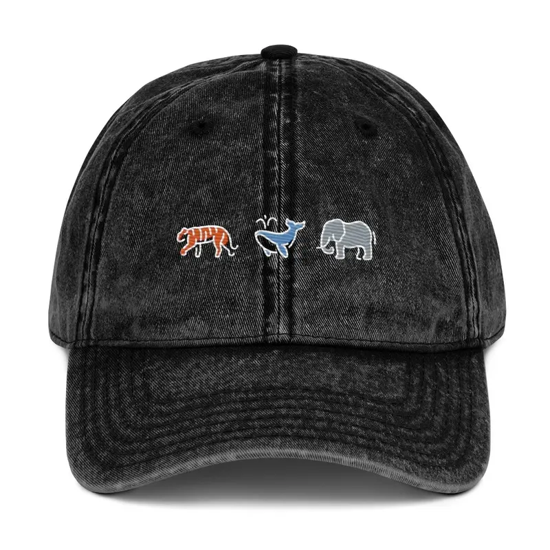 Animal Kingdom Vintage Cap 