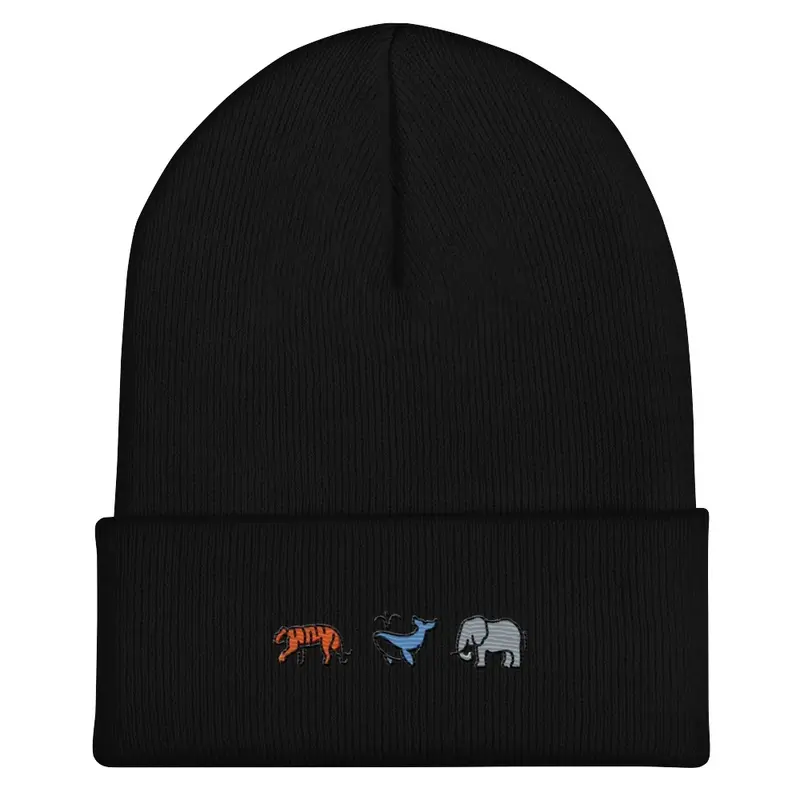 Animal Kingdom Beanie 